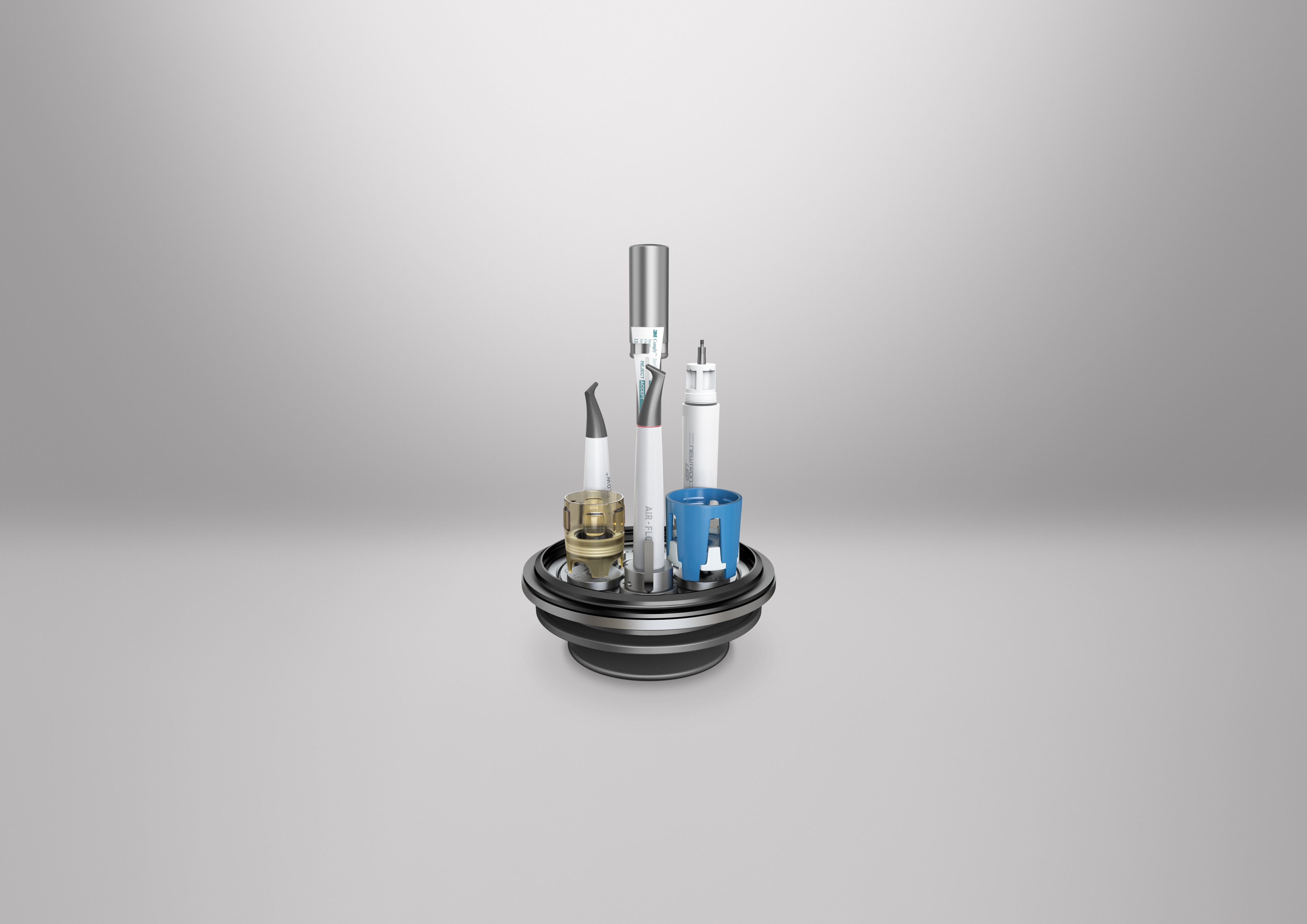 DAC Universal mit neuen Adaptern für den FlexDeckel für die