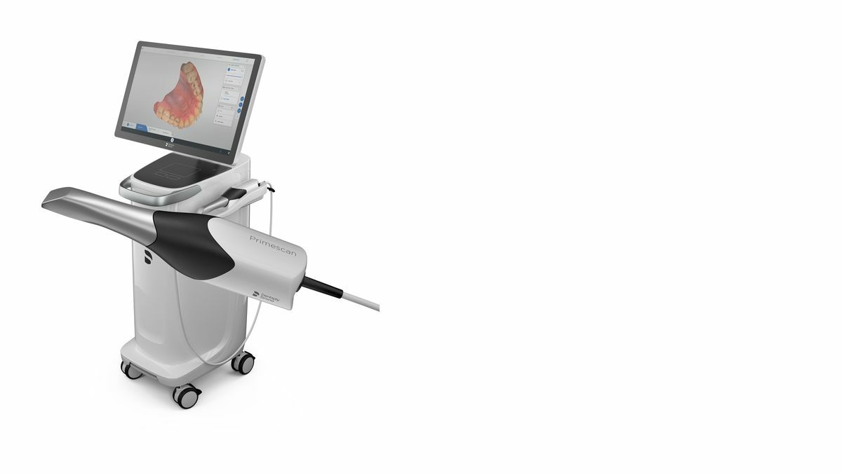 scanner intraoral sirona bluecam